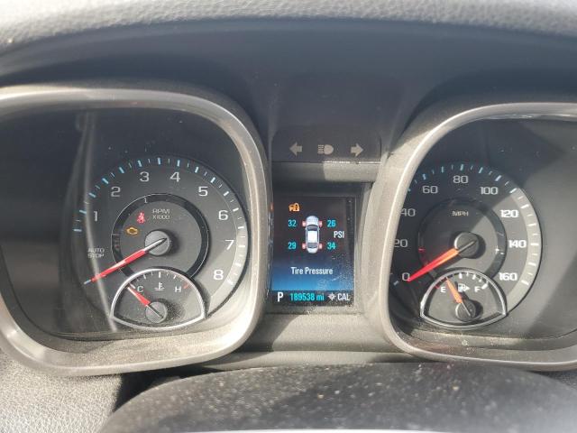 1G11C5SL9FF287370 - 2015 CHEV MALIBU 1LT SILVER photo 9