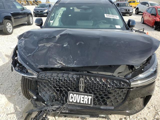 5LM5J7WC9SGL11359 - 2025 LINCOLN AVIATOR RESERVE Սև լուսանկար 12