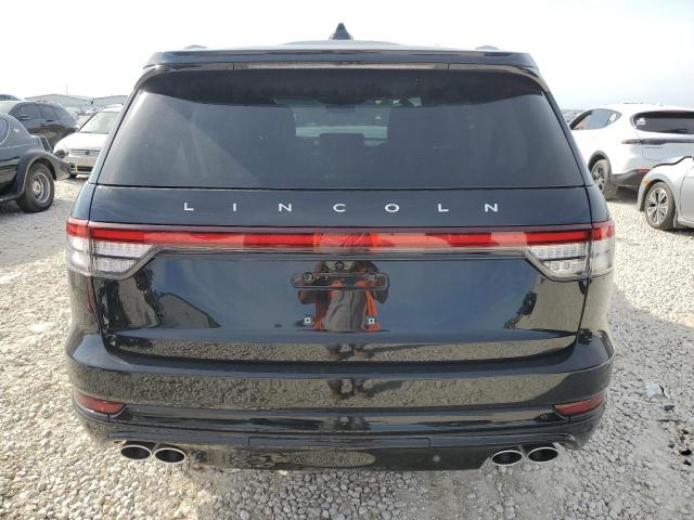 5LM5J7WC9SGL11359 - 2025 LINCOLN AVIATOR RESERVE Սև լուսանկար 6