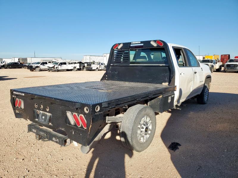 1GB4YLEY6RF214841 - 2024 CHEVROLET SILVERADO K2500 HEAVY DUTY WHITE photo 3