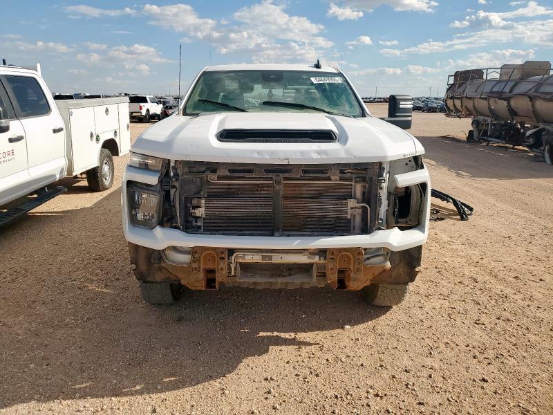 1GB4YLEY6RF214841 - 2024 CHEVROLET SILVERADO K2500 HEAVY DUTY WHITE photo 5
