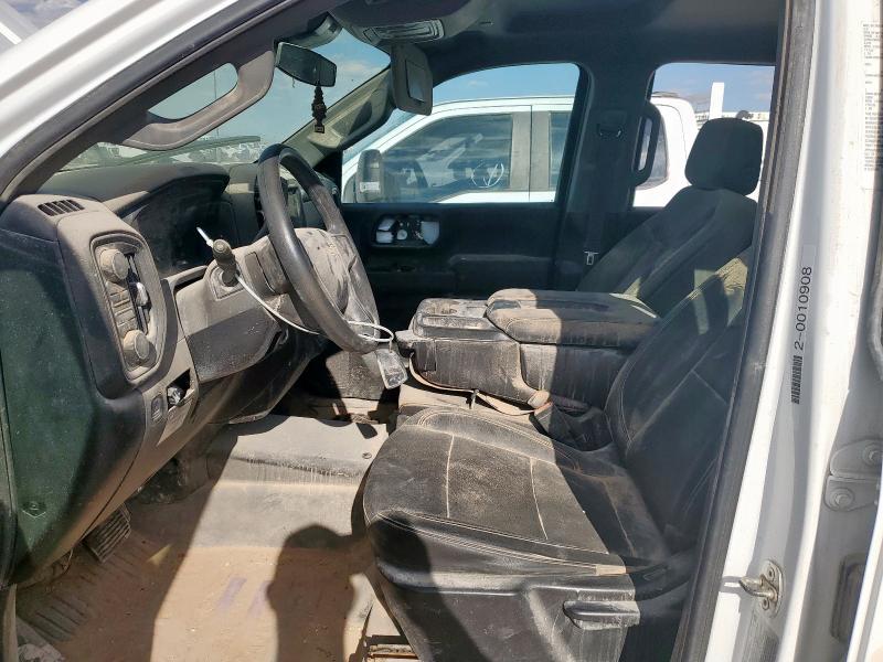 1GB4YLEY6RF214841 - 2024 CHEVROLET SILVERADO K2500 HEAVY DUTY WHITE photo 7