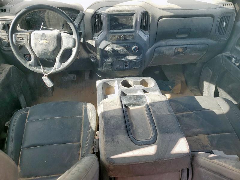 1GB4YLEY6RF214841 - 2024 CHEVROLET SILVERADO K2500 HEAVY DUTY WHITE photo 8