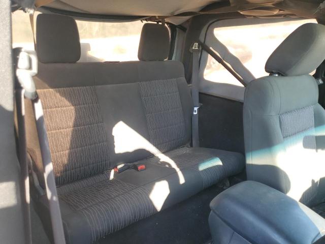 1C4GJWAG9CL202347 - 2012 JEEP WRANGLER SPORT შავი ფოტო 11