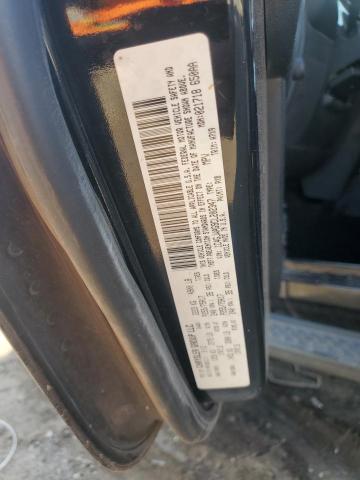 1C4GJWAG9CL202347 - 2012 JEEP WRANGLER SPORT შავი ფოტო 14