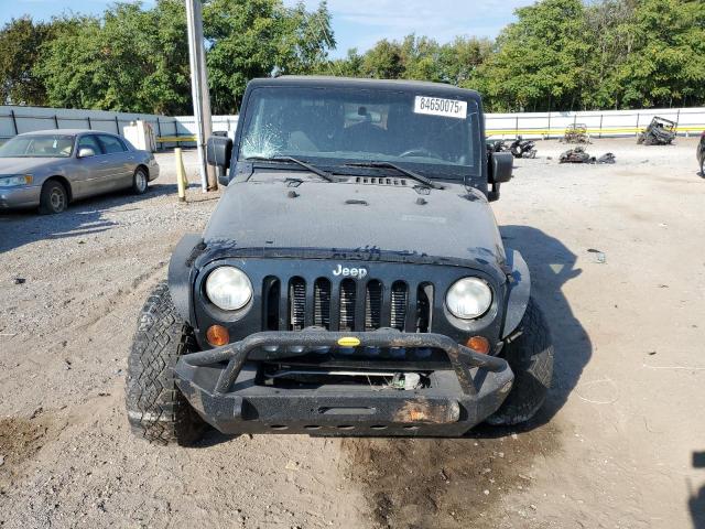 1C4GJWAG9CL202347 - 2012 JEEP WRANGLER SPORT შავი ფოტო 5