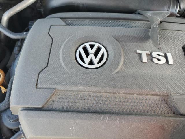 1VWBT7A34HC035844 - 2017 VOLKSWAGEN PASSAT SE 黑色 照片 11