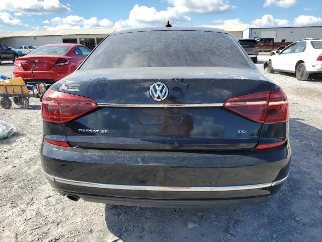 1VWBT7A34HC035844 - 2017 VOLKSWAGEN PASSAT SE 黑色 照片 6