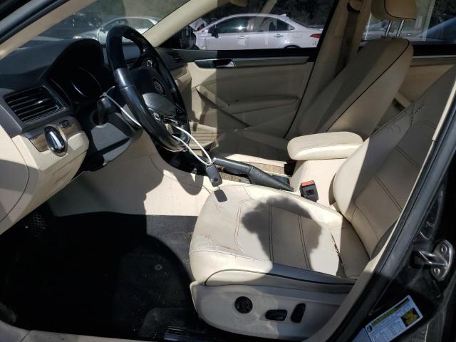 1VWBT7A34HC035844 - 2017 VOLKSWAGEN PASSAT SE 黑色 照片 7