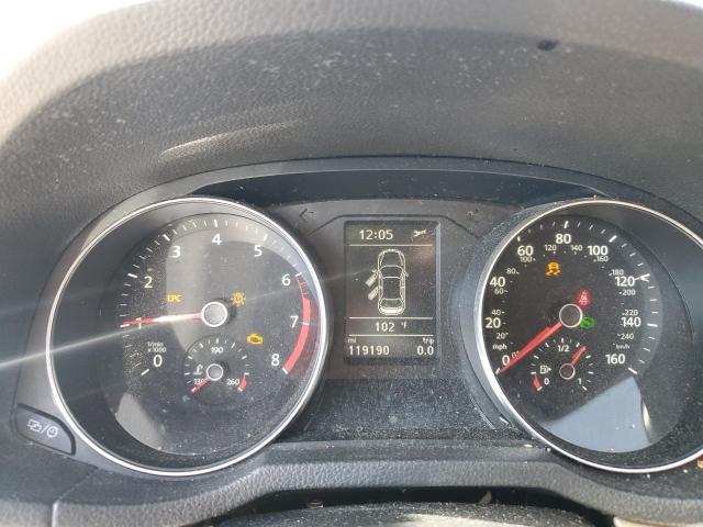 1VWBT7A34HC035844 - 2017 VOLKSWAGEN PASSAT SE 黑色 照片 9