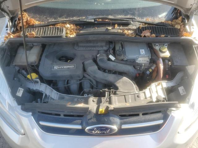 1FADP5AU2JL102398 - 2018 FORD C-MAX SE Күміс фото 11