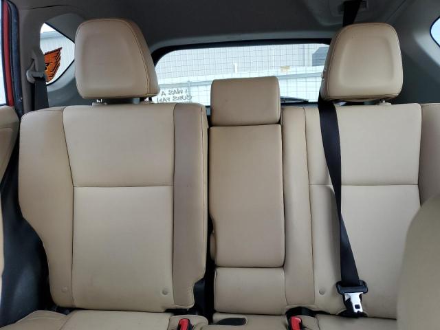 JTMDFREV8D5019591 - 2013 TOYOTA RAV4 LIMITED RED photo 10