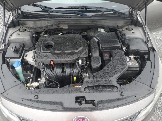 5XXGU4L39GG055099 - 2016 KIA OPTIMA EX GRAY photo 11