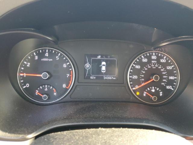 5XXGU4L39GG055099 - 2016 KIA OPTIMA EX GRAY photo 9