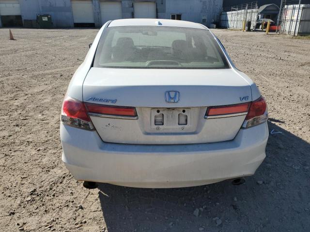 1HGCP3F88CA035036 - 2012 HONDA ACCORD EXL WHITE photo 6