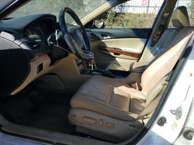 1HGCP3F88CA035036 - 2012 HONDA ACCORD EXL WHITE photo 7