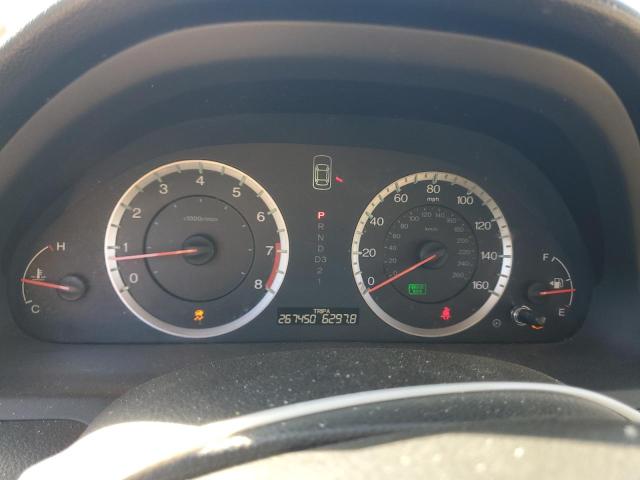 1HGCP3F88CA035036 - 2012 HONDA ACCORD EXL WHITE photo 9