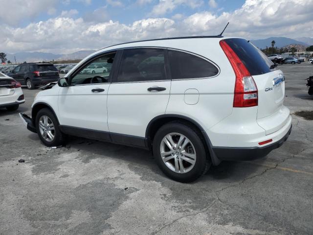 JHLRE3H55BC012157 - 2011 HONDA CR-V EX WHITE photo 2
