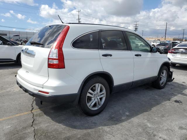 JHLRE3H55BC012157 - 2011 HONDA CR-V EX WHITE photo 3