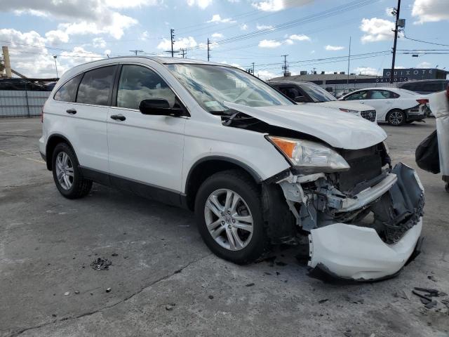 JHLRE3H55BC012157 - 2011 HONDA CR-V EX WHITE photo 4