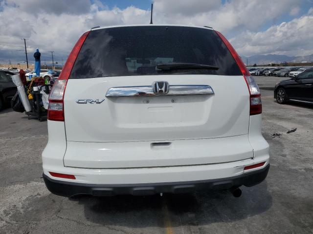 JHLRE3H55BC012157 - 2011 HONDA CR-V EX WHITE photo 6