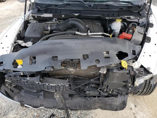 1C6RR7LTXKS582361 - 2019 RAM 1500 CLASS SLT თეთრი ფოტო 11