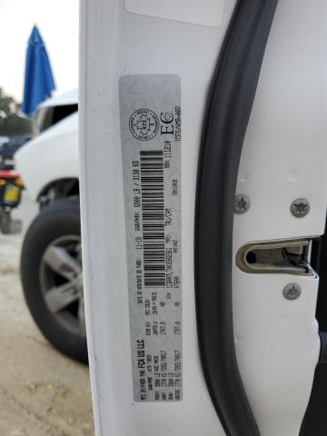 1C6RR7LTXKS582361 - 2019 RAM 1500 CLASS SLT თეთრი ფოტო 13