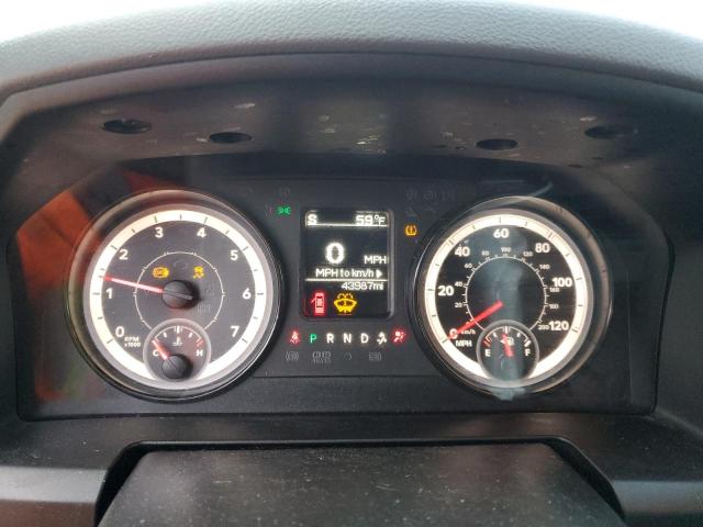 1C6RR7LTXKS582361 - 2019 RAM 1500 CLASS SLT თეთრი ფოტო 9