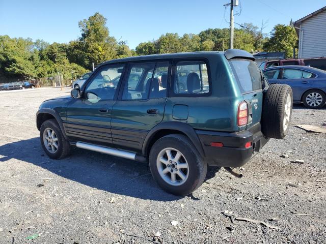 JT3GP10VXW7032244 - 1998 TOYOTA RAV4 GREEN photo 2