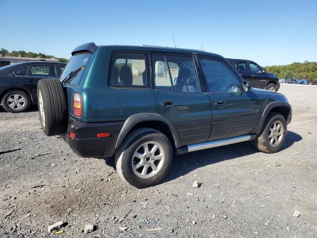 JT3GP10VXW7032244 - 1998 TOYOTA RAV4 GREEN photo 3