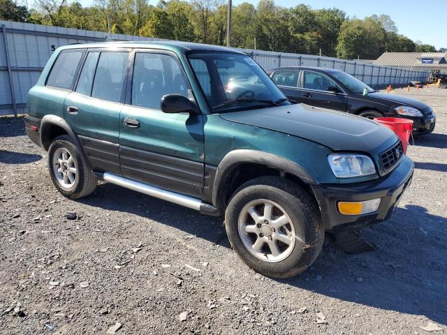 JT3GP10VXW7032244 - 1998 TOYOTA RAV4 GREEN photo 4