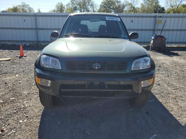 JT3GP10VXW7032244 - 1998 TOYOTA RAV4 GREEN photo 5