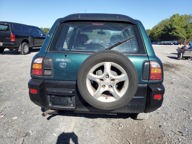 JT3GP10VXW7032244 - 1998 TOYOTA RAV4 GREEN photo 6