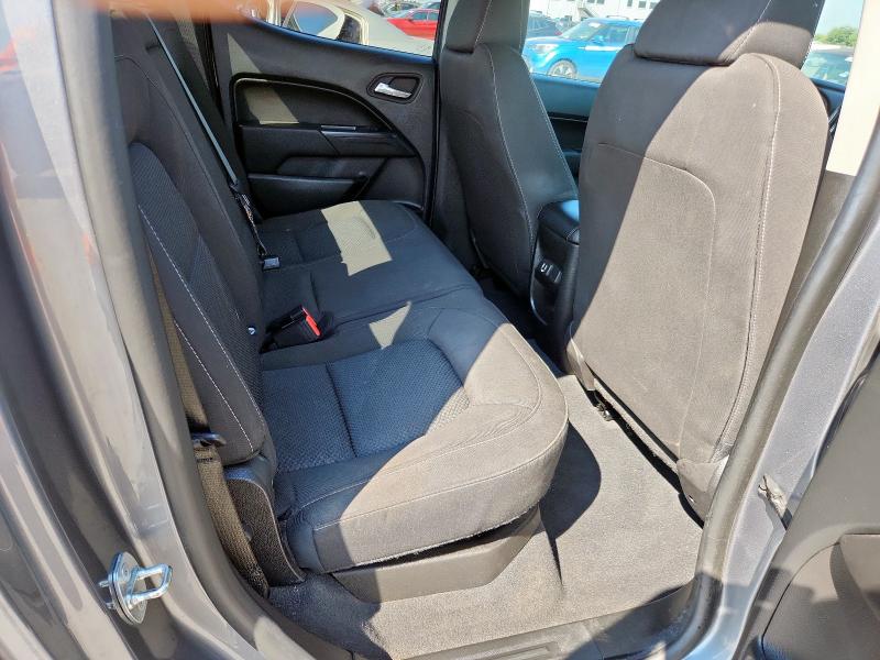 1GCGTCEN0N1119132 - 2022 CHEVROLET COLORADO LT GRAY photo 10