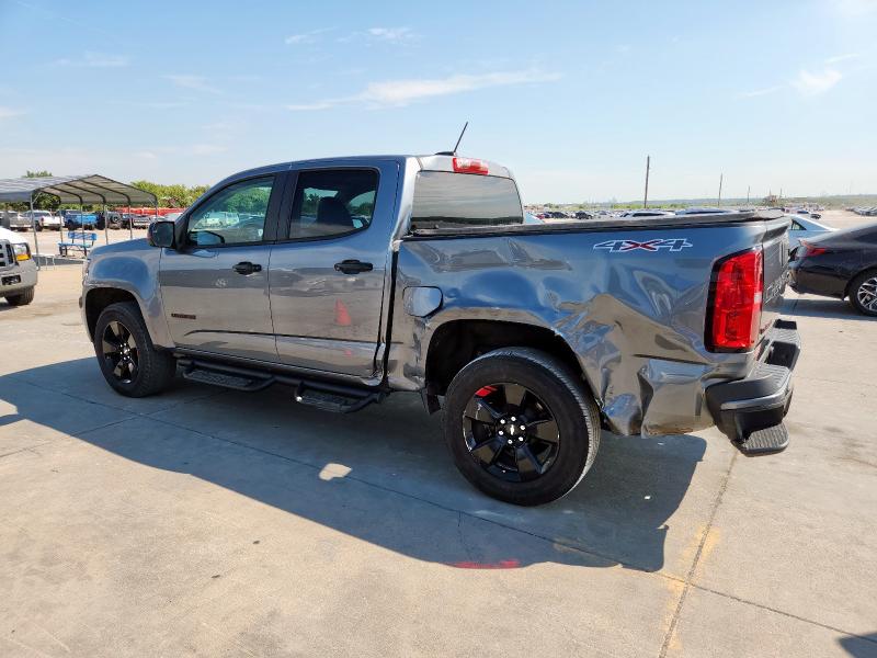 1GCGTCEN0N1119132 - 2022 CHEVROLET COLORADO LT GRAY photo 2