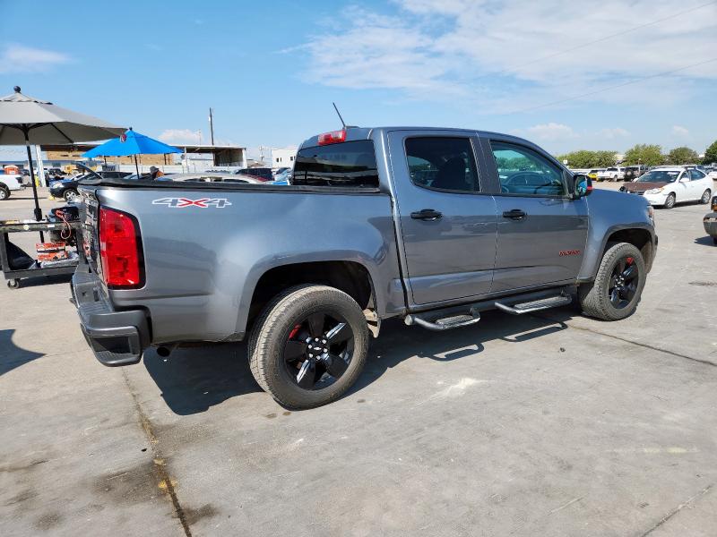 1GCGTCEN0N1119132 - 2022 CHEVROLET COLORADO LT GRAY photo 3