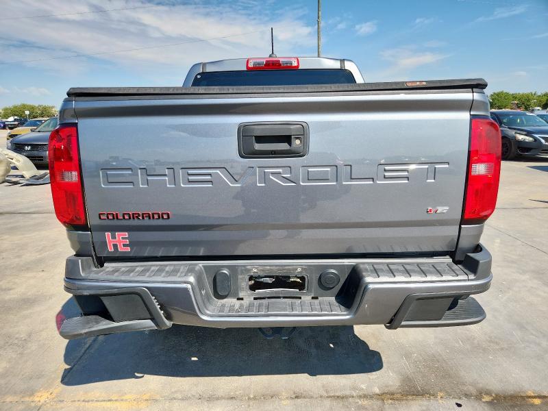 1GCGTCEN0N1119132 - 2022 CHEVROLET COLORADO LT GRAY photo 6