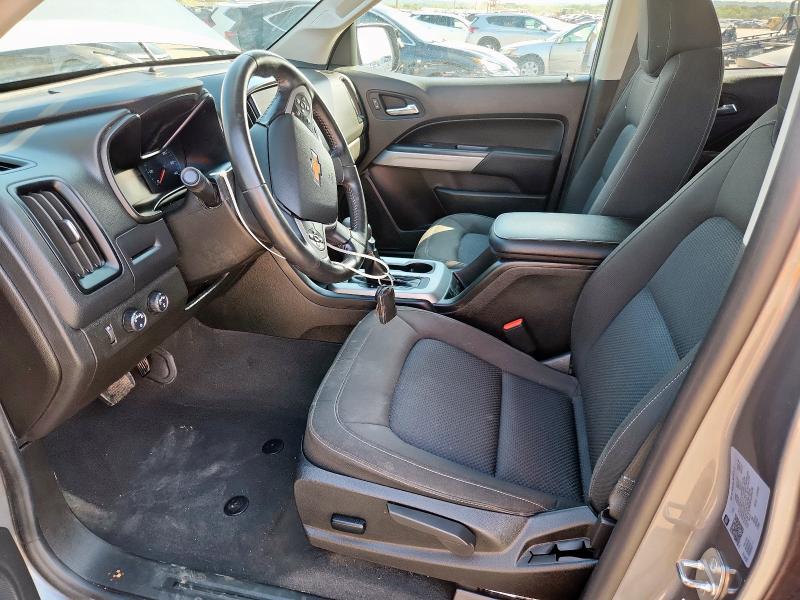 1GCGTCEN0N1119132 - 2022 CHEVROLET COLORADO LT GRAY photo 7