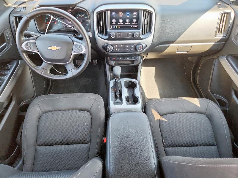 1GCGTCEN0N1119132 - 2022 CHEVROLET COLORADO LT GRAY photo 8