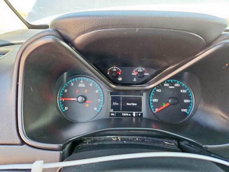 1GCGTCEN0N1119132 - 2022 CHEVROLET COLORADO LT GRAY photo 9