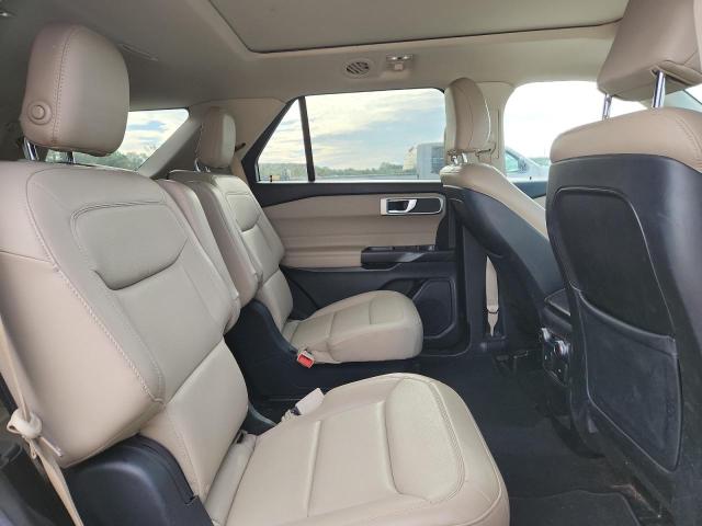 1FMSK8DH7LGB32763 - 2020 FORD EXPLORER XLT BURGUNDY photo 11