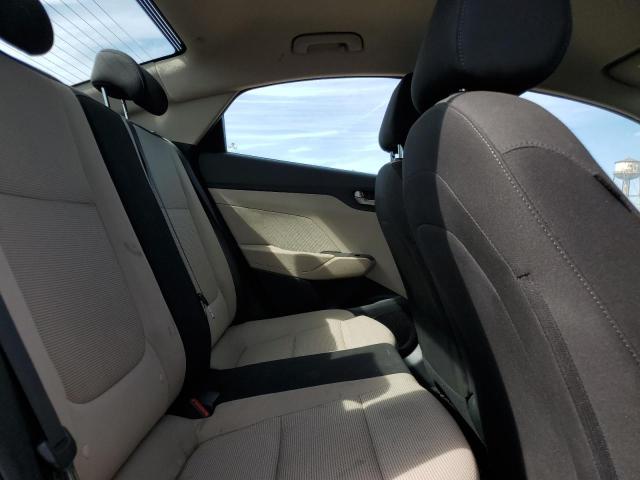 3KPC24A65ME135750 - 2021 HYUNDAI ACCENT SE WHITE photo 10