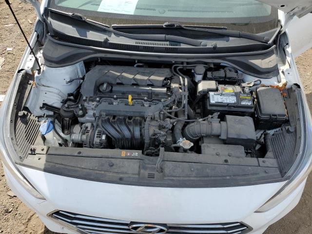 3KPC24A65ME135750 - 2021 HYUNDAI ACCENT SE WHITE photo 11