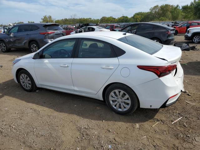 3KPC24A65ME135750 - 2021 HYUNDAI ACCENT SE WHITE photo 2