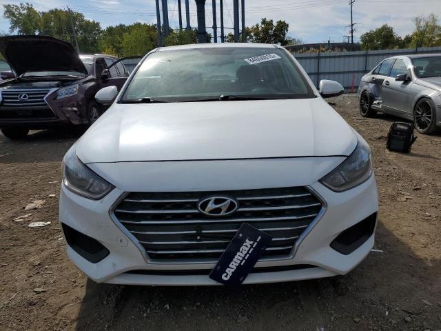 3KPC24A65ME135750 - 2021 HYUNDAI ACCENT SE WHITE photo 5