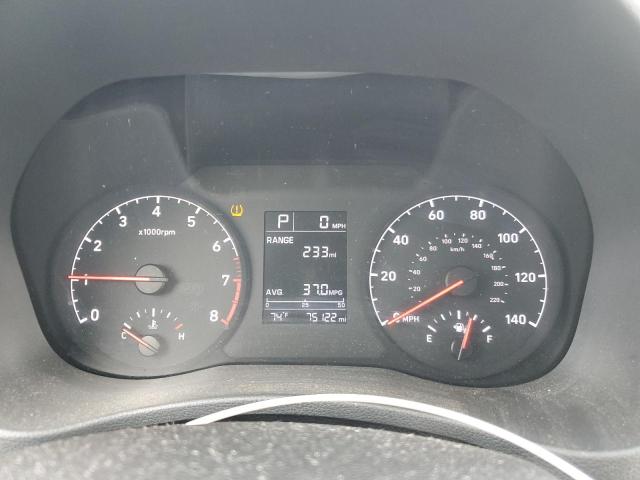 3KPC24A65ME135750 - 2021 HYUNDAI ACCENT SE WHITE photo 9