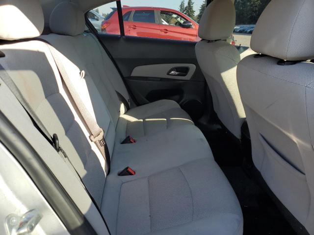 1G1PC5SB5E7440689 - 2014 CHEVROLET CRUZE LT SILVER photo 10