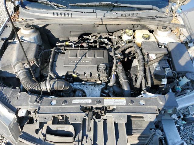 1G1PC5SB5E7440689 - 2014 CHEVROLET CRUZE LT SILVER photo 11