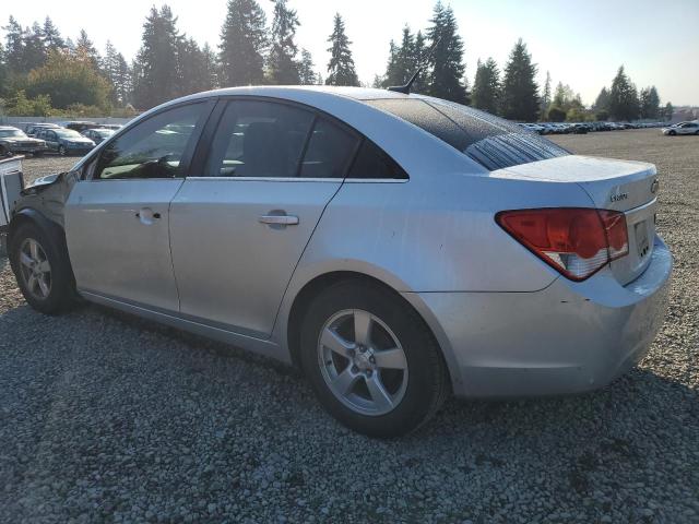 1G1PC5SB5E7440689 - 2014 CHEVROLET CRUZE LT SILVER photo 2