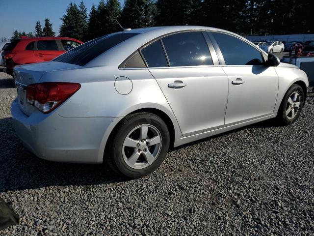 1G1PC5SB5E7440689 - 2014 CHEVROLET CRUZE LT SILVER photo 3